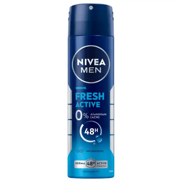 Bild 1 von NIVEA Men Deospray Fresh Active Spray 48h ohne Aluminium 150ml