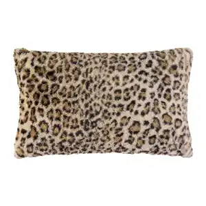 Zierkissen Leony Braun ca. 48x30cm, Braun