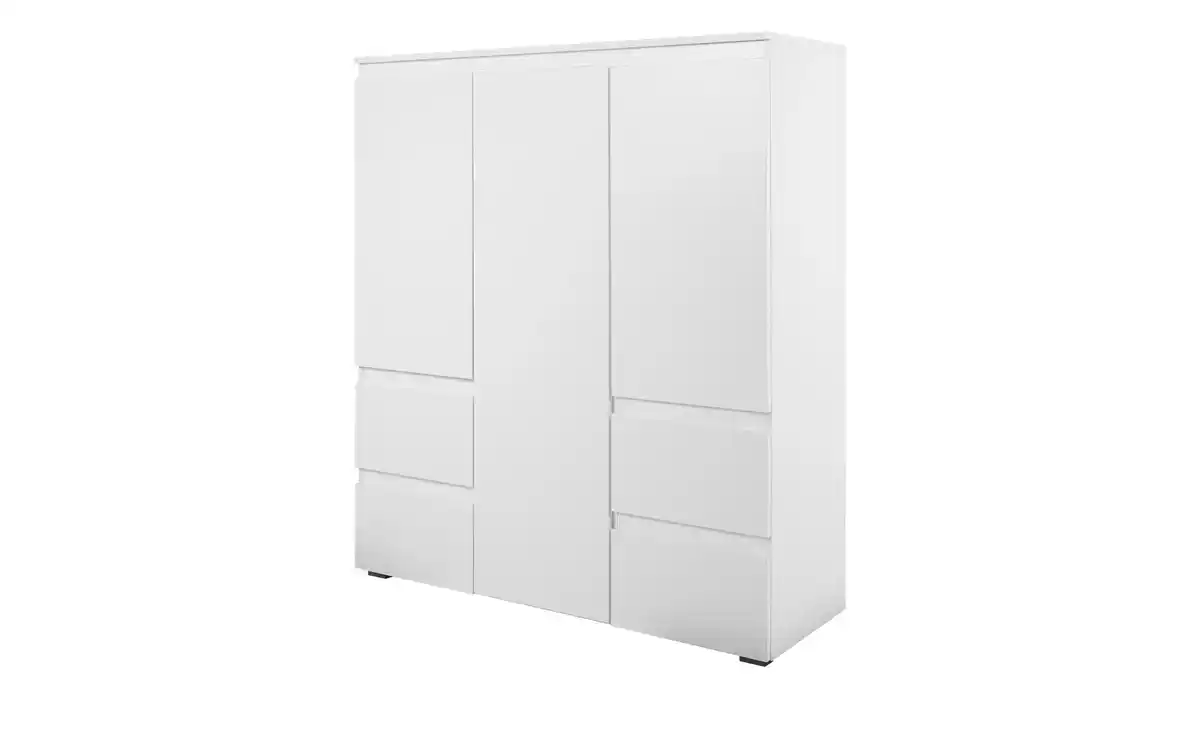 Bild 1 von smart Highboard   ¦ weiß ¦ Maße (cm): B: 116 H: 131 T: 40.0 Kommoden & Sideboards > Highboards - Möbel Kraft