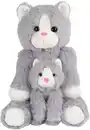 Bild 1 von KIDLAND® Plüschtier-Katze mit Baby