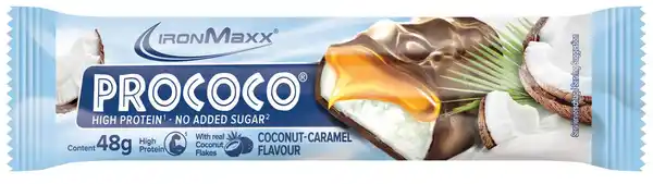 Bild 1 von IRONMAXX Proteinriegel, 48 - 49-g-Riegel