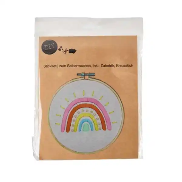 Bild 1 von Stickset Regenbogen