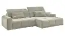 Bild 1 von Ecksofa beige - 288 x 176 cm - Sitztiefenverstellung - OT rechts - BROOK