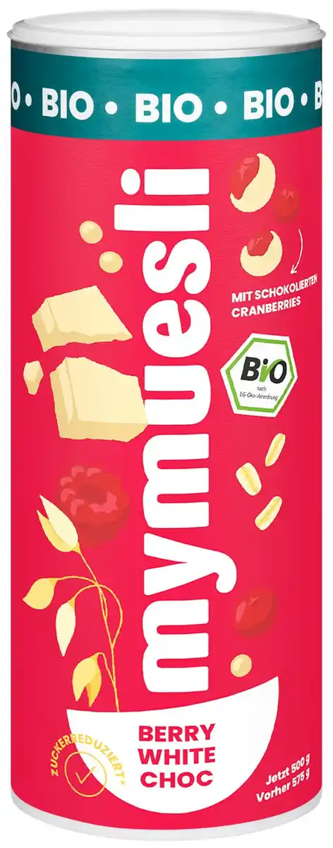 Bild 1 von MYMUESLI Bio-Müsli, 500-g-Dose