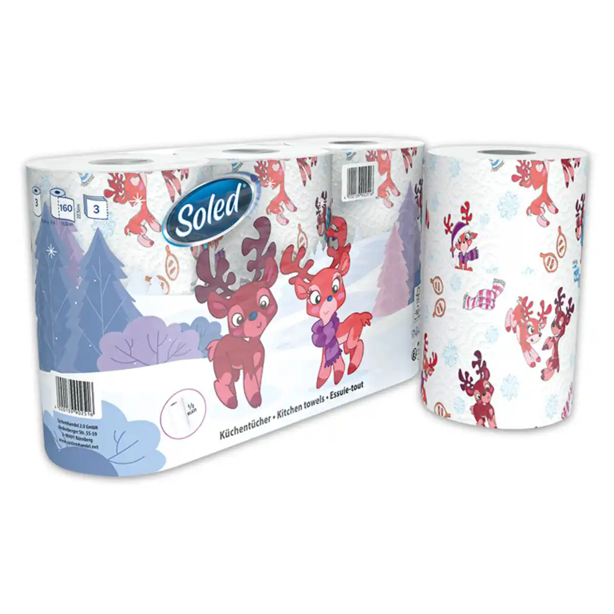 Bild 1 von Soled Küchenrolle