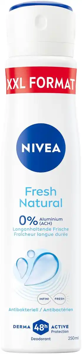 Bild 1 von NIVEA Deo-Spray XXL, 250-ml-Dose