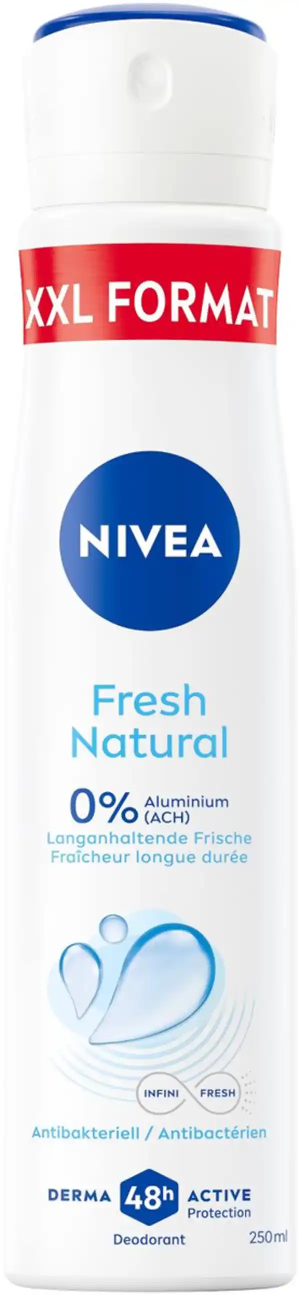 Bild 1 von NIVEA Deo-Spray XXL, 250-ml-Dose