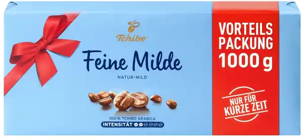 Bild 1 von TCHIBO Feine Milde im Vorteilspack, 4 x 250-g-Packg.