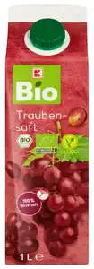 K-BIO Bio-Traubensaft, 1-l-Packg.