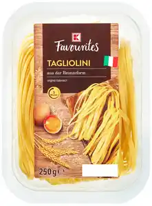 K-FAVOURITES Tagliolini oder Pappardelle, 250-g-Packg.
