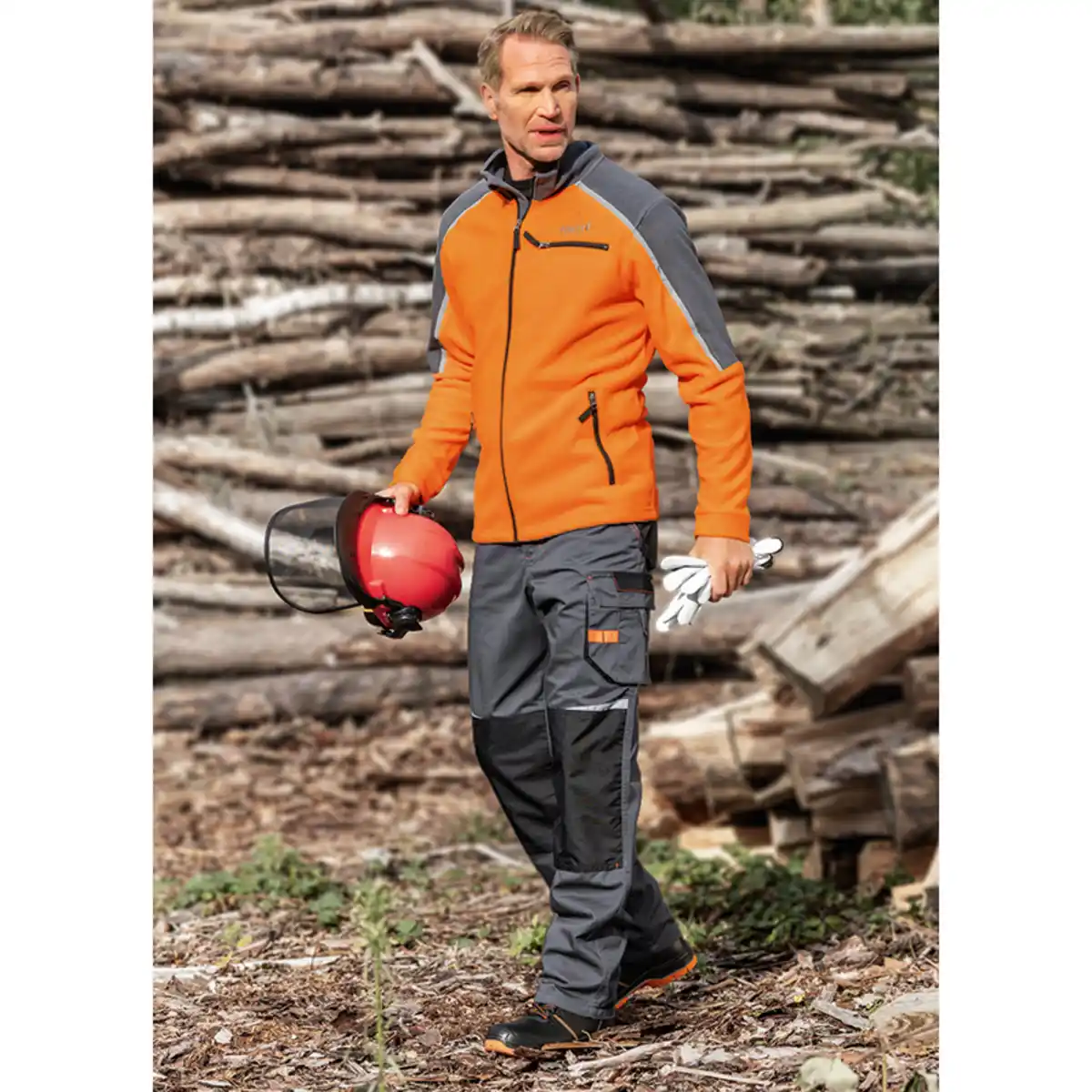 Bild 2 von Toptex Pro Thermo-Forst-Arbeitshose