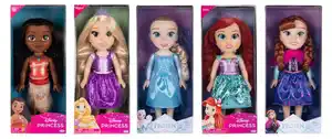 JAKKS Disney-Puppe Princess» oder «Frozen»