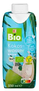 K-BIO Bio-Kokoswasser, 330-ml-Packg.