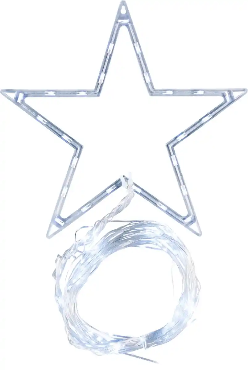 Bild 3 von LIV&BO® LED-Lichtdekoration mit 185 kaltweißen LEDs