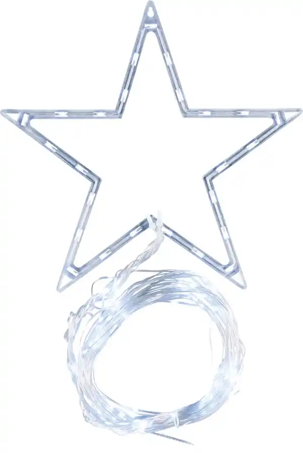 Bild 3 von LIV&BO® LED-Lichtdekoration mit 185 kaltweißen LEDs