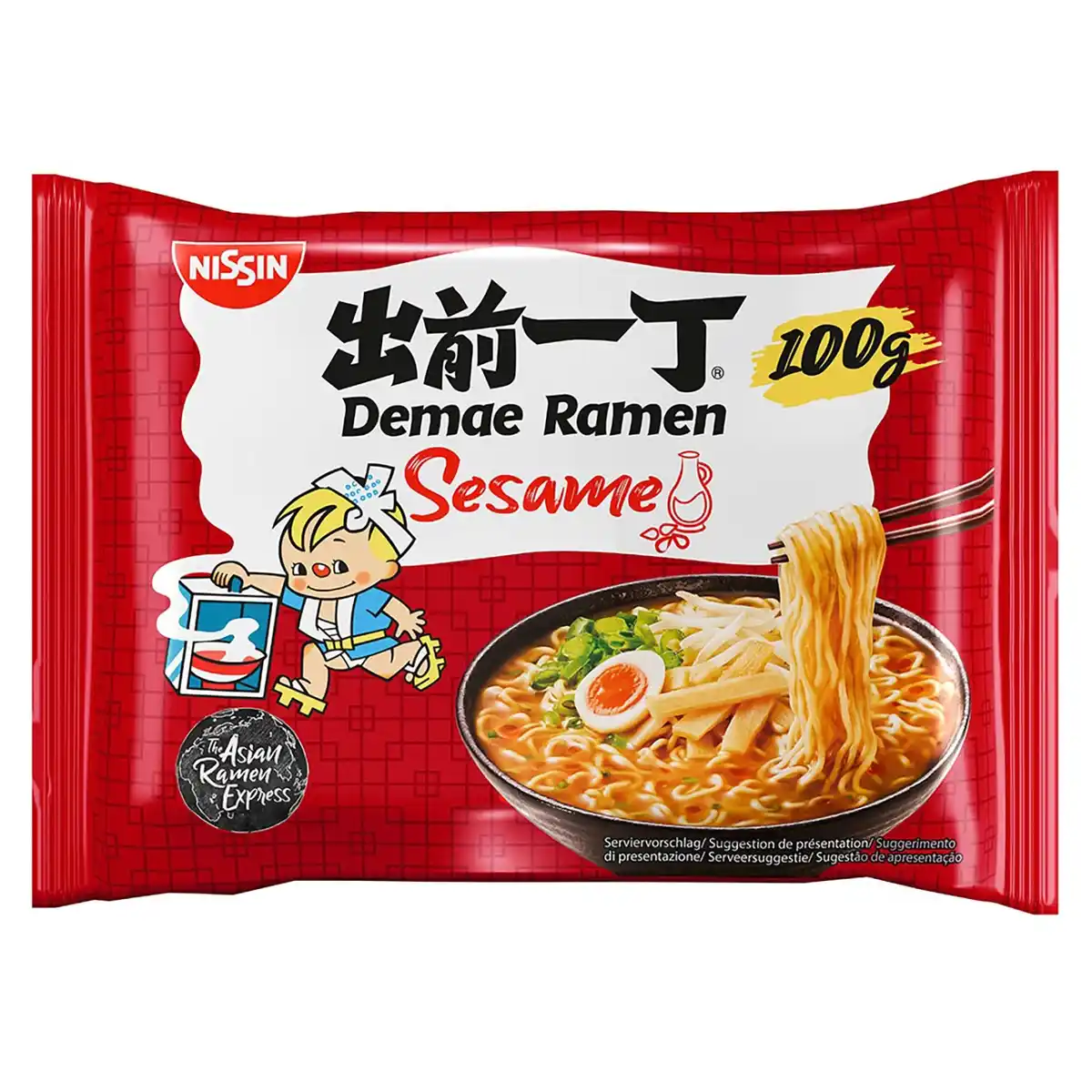Bild 1 von NISSIN Demae Ramen 100 g, Sesame Öl