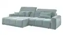 Bild 1 von Ecksofa grün - 288 x 176 cm - Sitztiefenverstellung - OT links - BROOK