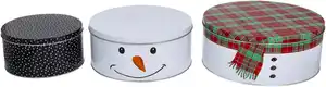 SPICE&SOUL® Keksdosen-Set »Schneemann«, 3-teilig