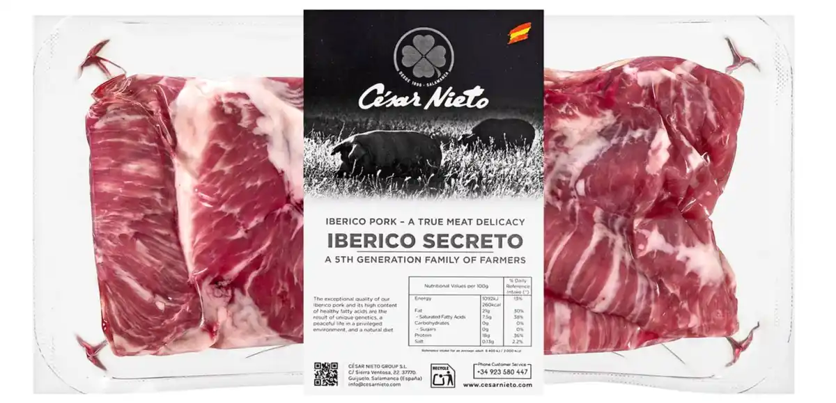 Bild 1 von CÉSAR NIETO Spezialitäten vom Ibérico-Schwein, kg