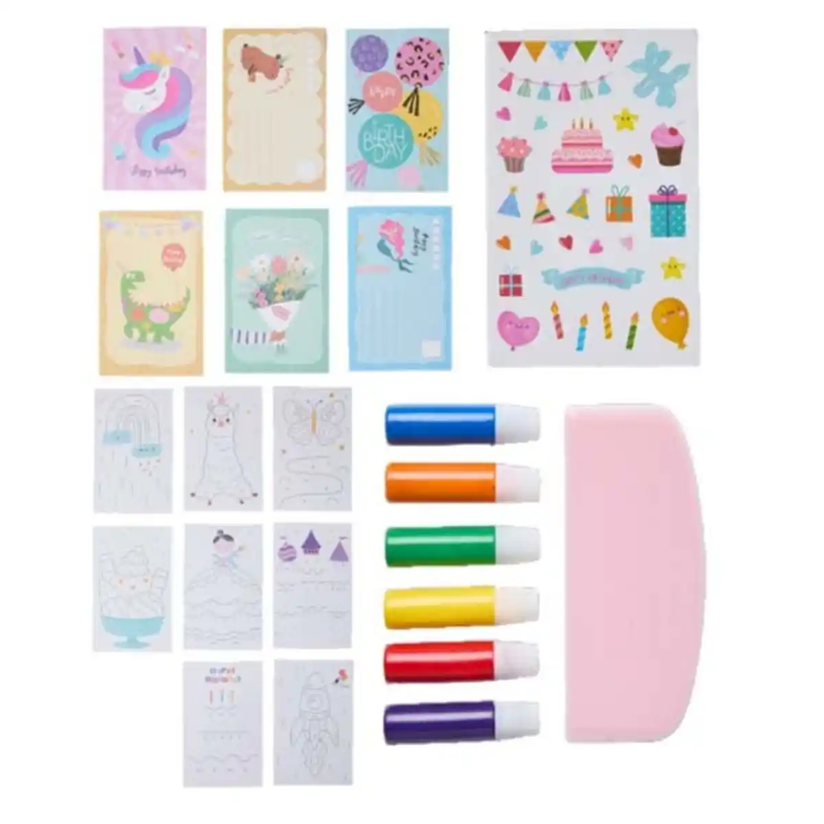 Bild 1 von Karten Malset