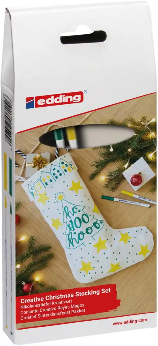 Bild 1 von EDDING Textilstift-Nikolausset