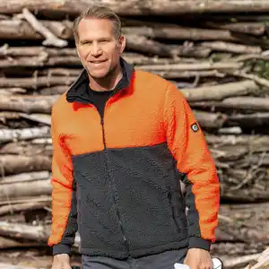 Toptex Pro Forst-Faserpelz-Jacke