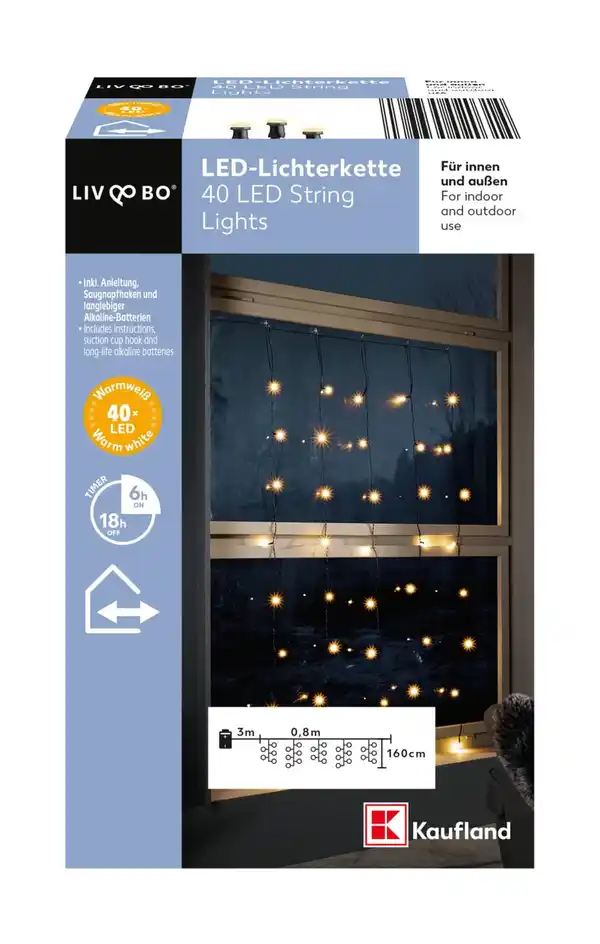 Bild 2 von LIV&BO® LED-Lichterkette