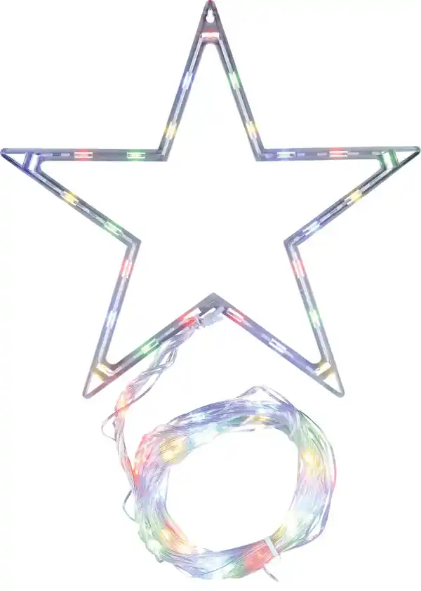 Bild 2 von LIV&BO® LED-Lichtdekoration mit 185 bunten LEDs