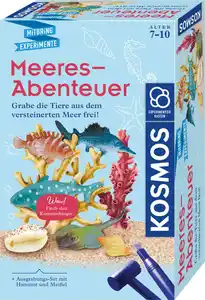 KOSMOS »Meeres-Abenteuer« Mitbringexperiment