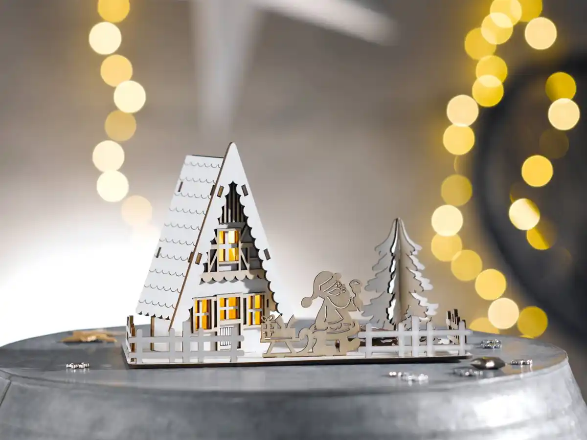 Bild 2 von LIV&BO® LED-Dekoration »Landhaus«