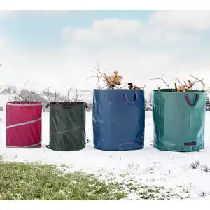 Powertec Garden Gartenabfalltasche / Pop-Up-Sack