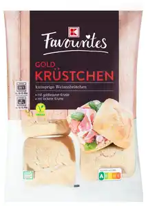 K-FAVOURITES Goldkrüstchen, 7 St. = 560-g-Packg.