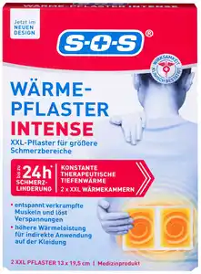 SOS Wärmepflaster Intense, 2-St.-Packg.