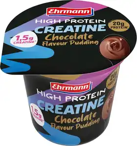 EHRMANN High Protein Creatine Pudding, 230-g-Becher