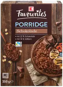 K-FAVOURITES Porridge, 350-g-Packg.