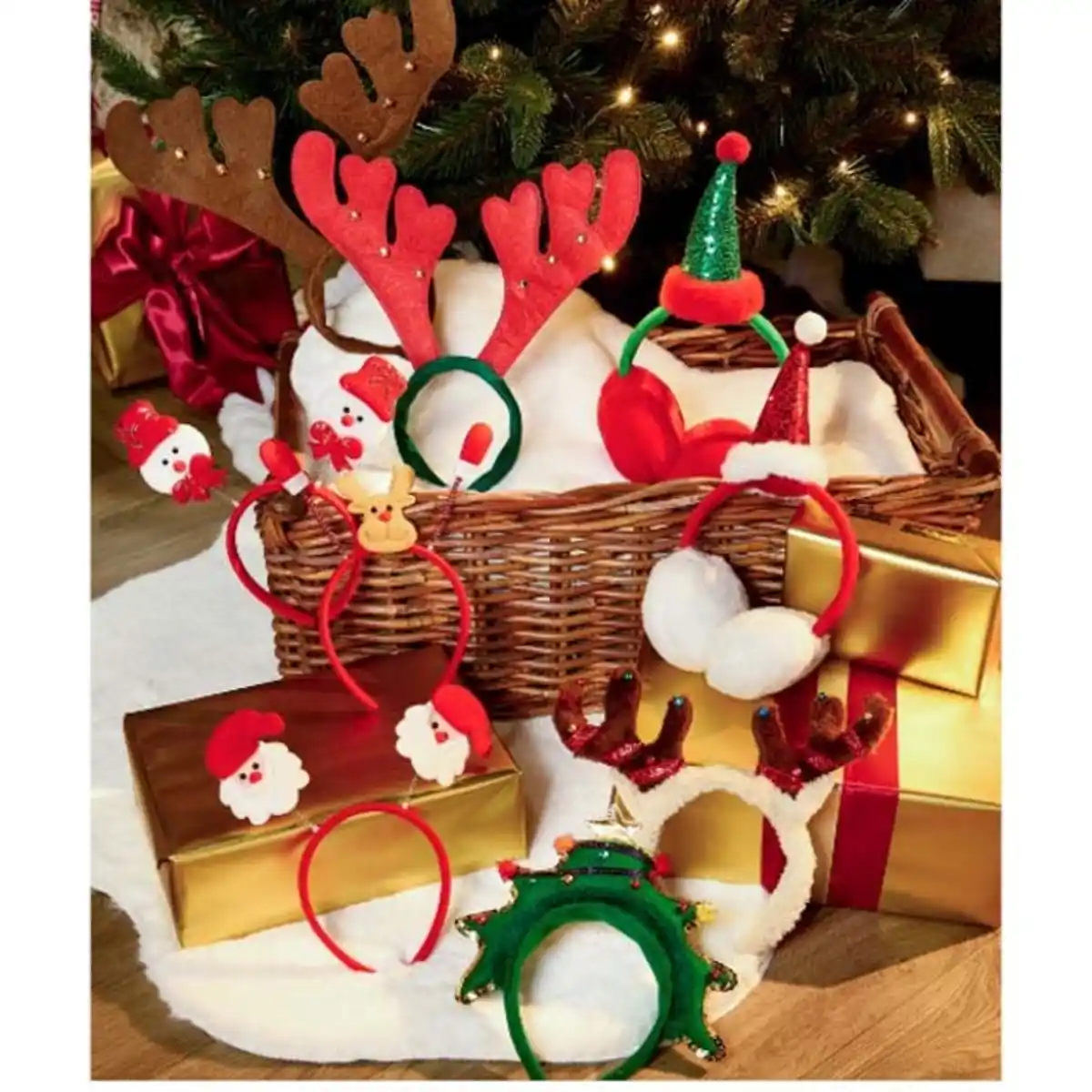 Bild 1 von Weihnachtshaarreifen