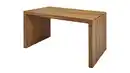 Bild 1 von Schreibtisch Akazie Massivholz 160 x 80 cm - BOHATO