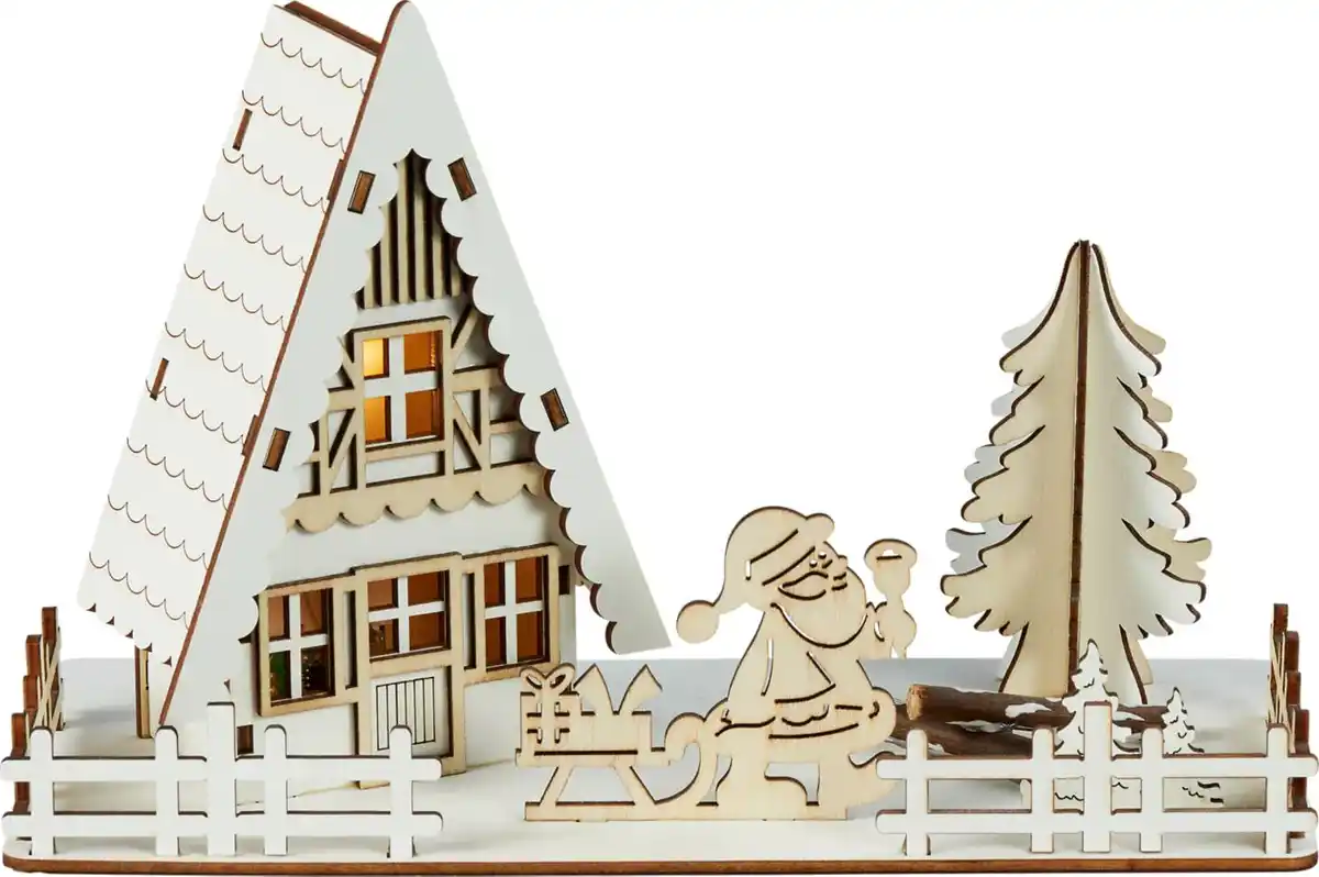 Bild 1 von LIV&BO® LED-Dekoration »Landhaus«