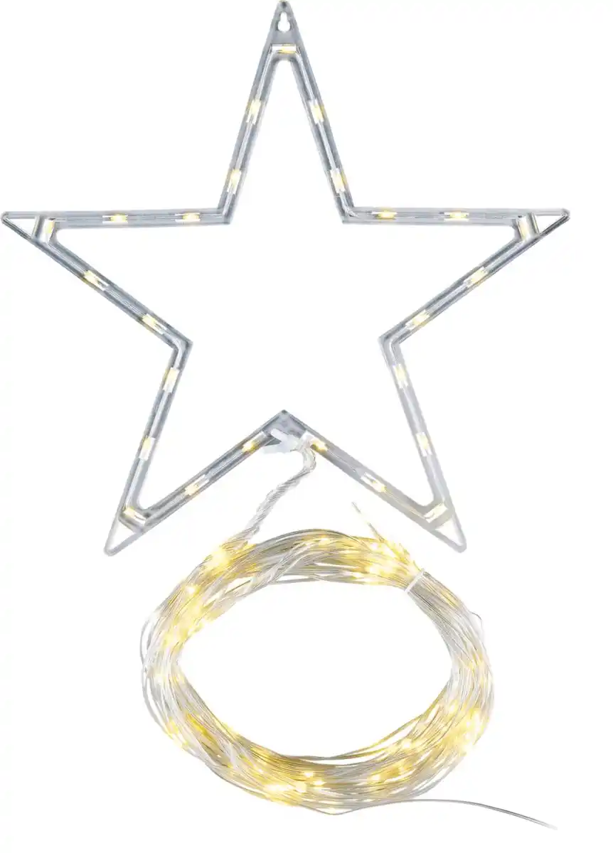 Bild 3 von LIV&BO® LED-Lichtdekoration mit 185 warmweißen LEDs