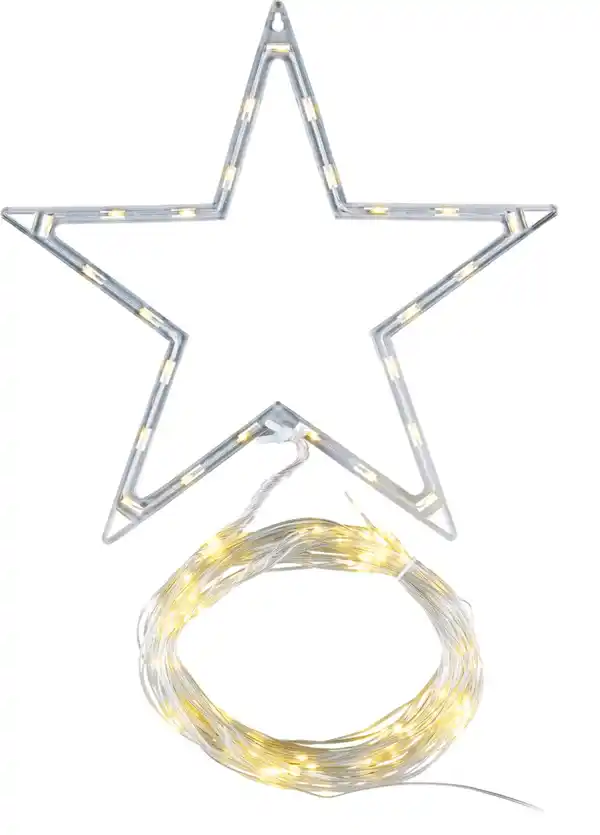 Bild 3 von LIV&BO® LED-Lichtdekoration mit 185 warmweißen LEDs