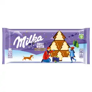 MILKA Sweet Winter Tafel 100 g