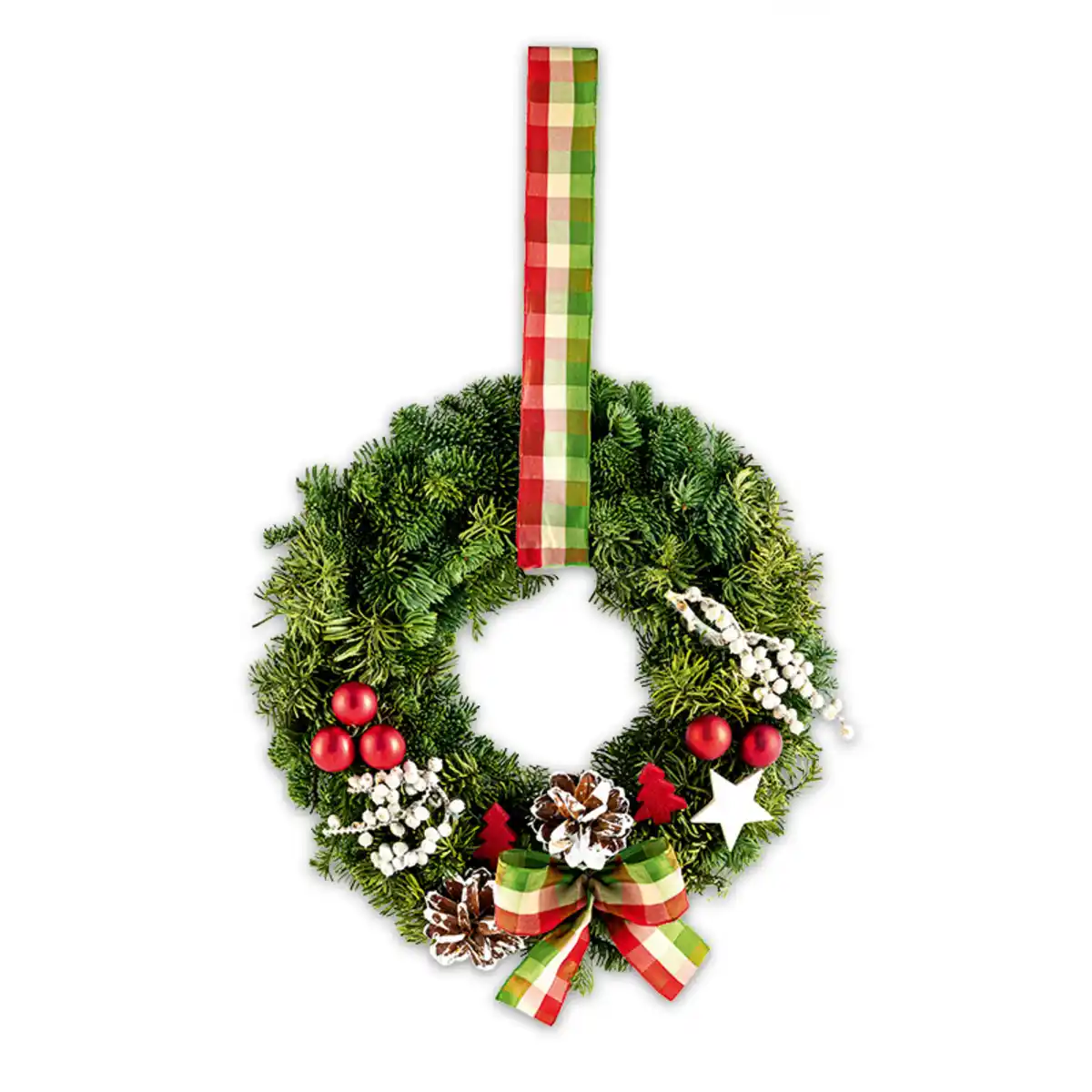 Bild 2 von Exklusiver Advents-Türkranz XL