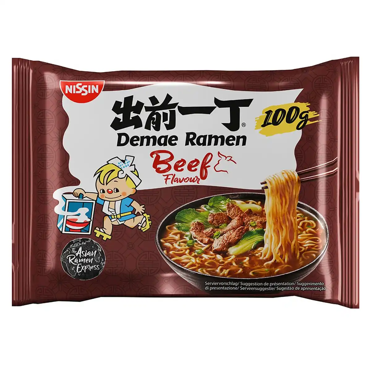 Bild 1 von NISSIN Demae Ramen 100 g, Rind