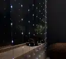 Bild 2 von TOWNLAND® LED-Lichtervorhang mit 300 kaltweißen LEDs