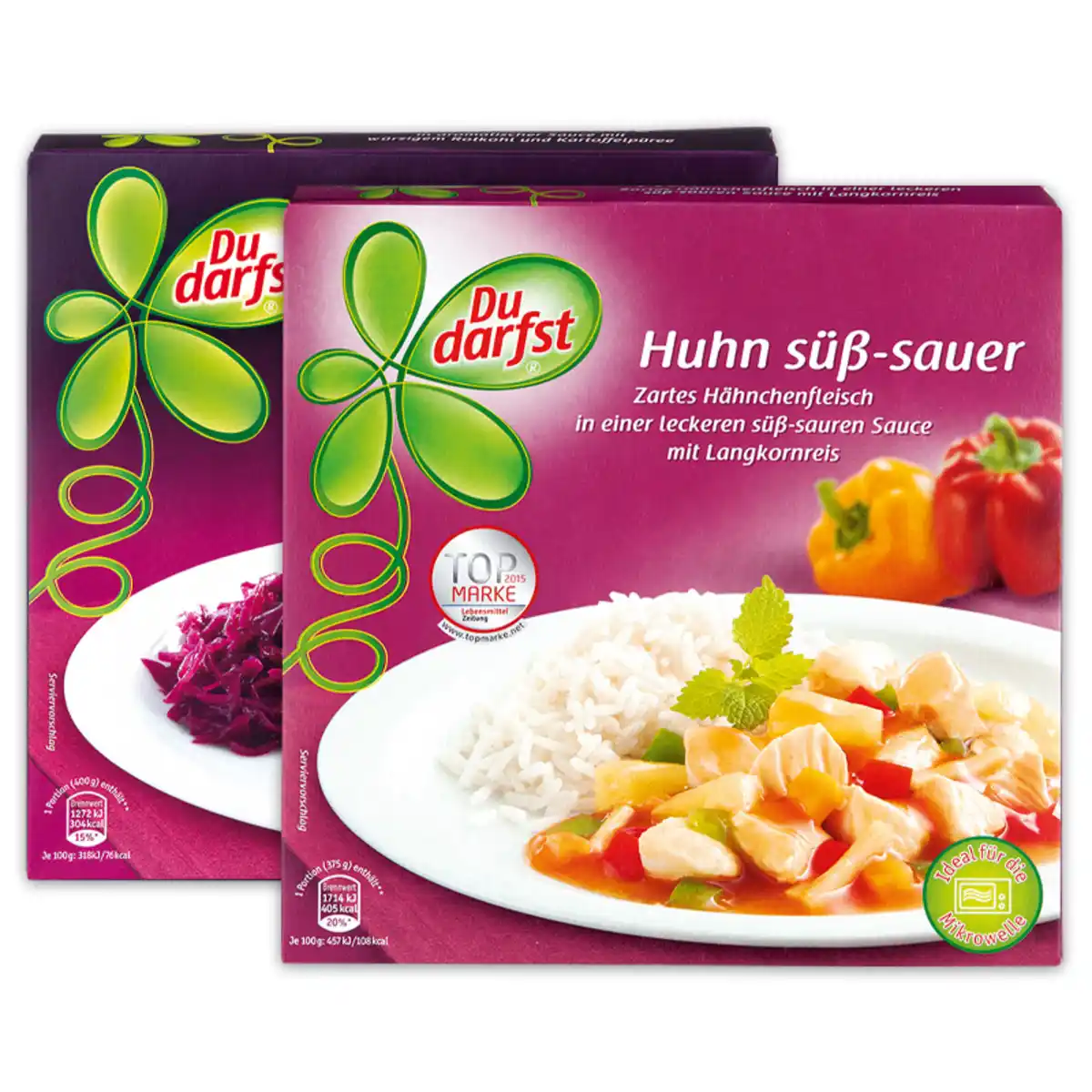 Bild 1 von Du Darfst Fertiggericht