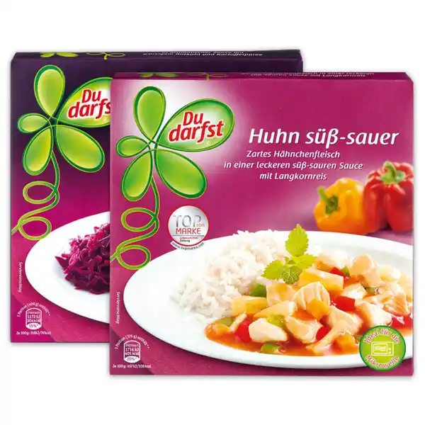 Bild 1 von Du Darfst Fertiggericht