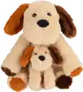 Bild 1 von KIDLAND® Plüschtier-Hund mit Baby