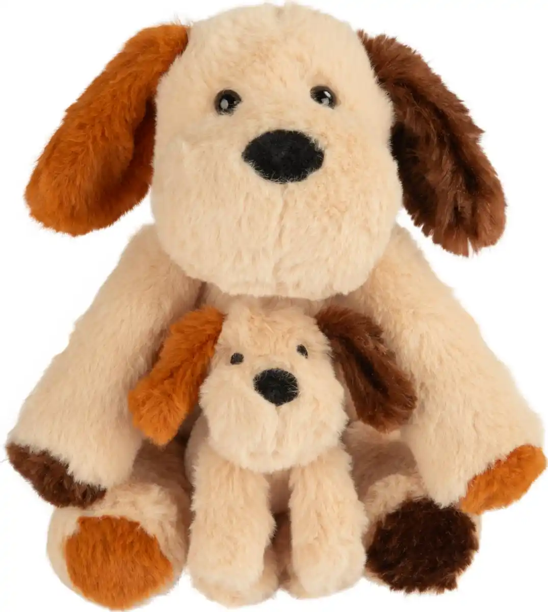 Bild 1 von KIDLAND® Plüschtier-Hund mit Baby