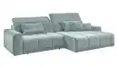 Bild 1 von Ecksofa grün - 288 x 176 cm - Sitztiefenverstellung - OT rechts - BROOK