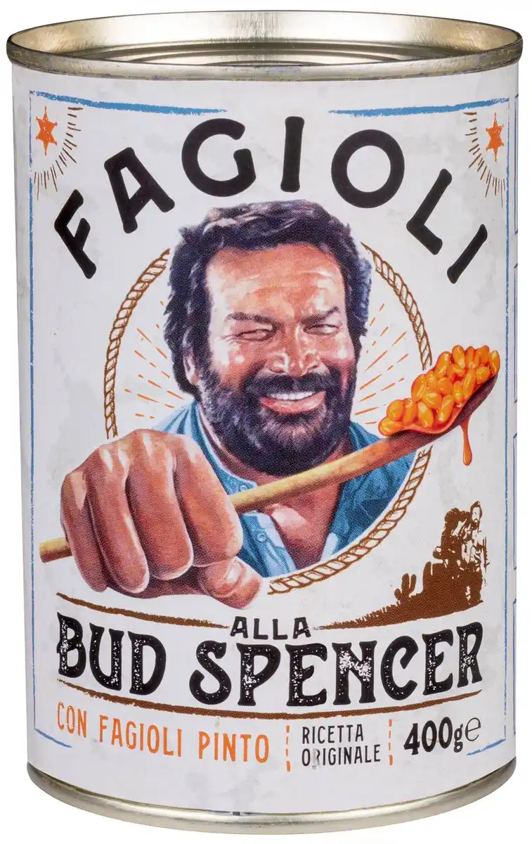 Bild 1 von BUD POWER Fagioli alla Bud Spencer, 400-g-Dose